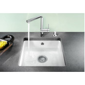 Кухонная мойка Blanco Subline 375-U Ceramic PuraPlus без клапана автомата