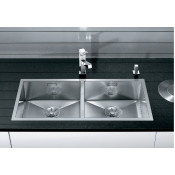 Кухонная мойка Blanco Zerox 400/400-IF