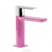Смеситель для раковины Tres Loft розовый (20010301FUD)