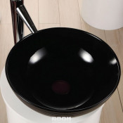 Накладная раковина Melana 38 см (MLN-T4004-B18)