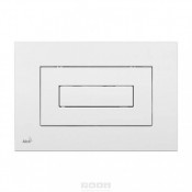 Кнопка смыва AlcaPlast белый (M470)