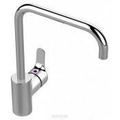 Смеситель для кухонной мойки Vidima Флоу хром (BA225AA)