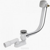 Слив-перелив для ванны Alcaplast A564KM1 с наполнением, полуавтомат