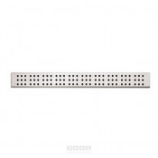 Решетка для водоотвод. желоба, матовая CUBE-650M