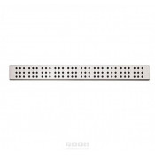 Дизайн решетка Alcaplast CUBE-850M, матовая