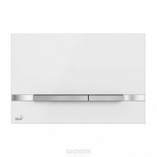 Кнопка смыва AlcaPlast белый (STRIPE-WHITE)