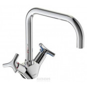 Смеситель для кухонной мойки Vidima Trinity хром (BA263AA)