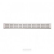 Решетка для водоотвод. желоба, глянцевая CUBE-750L