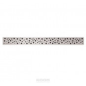 Решетка для водоотводящего желоба матовая BUBLE-550M