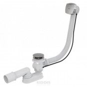 Слив-перелив для ванны AlcaPlast A51CRM-80, полуавтомат