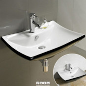 Накладная раковина Melana 61 см (MLN-7211BW)