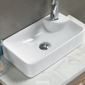 Подвесная раковина Melana 45 см (MLN-7835)