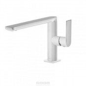 Смеситель для раковины Tres Loft хром/белый (20020501BLD)