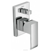 Смеситель для ванны Tres Cuadro хром (106180)