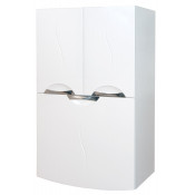 Шкаф Аква Родос Глория 05TК2, подвесной, с б/к, 60*105*39 см