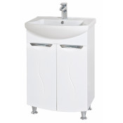 Тумба с раковиной Аква Родос Глория 55, напольная