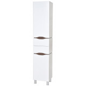 Пенал Аква Родос Венеция R, с б/к, напольный, 40*195*33,5 см