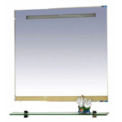 Зеркало Misty Джулия 90, цвет белый