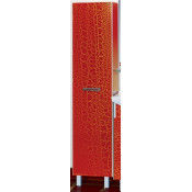 Пенал Misty Джулия Краколет 40, левый, цвет красный