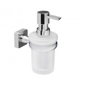 Дозатор с держателем WasserKRAFT Lippe K-6599