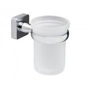 Стакан с держателем WasserKRAFT Lippe K-6528
