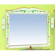 Зеркало Misty Анжелика 100 с узором
