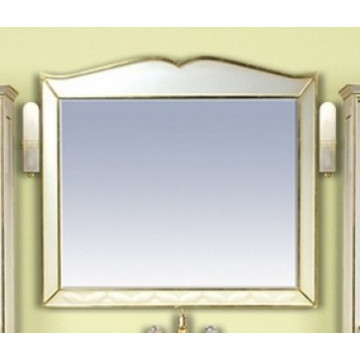 Зеркало Misty Анжелика 80 с сусальным золотом
