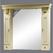 Зеркало-шкаф Misty Афина 120