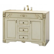 Тумба со столешницей Misty Афина 120 с 3 ящиками