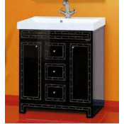 Тумба с раковиной Misty Bella 105 с 3 ящиками