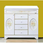 Тумба с раковиной Misty Milano 90 с 4 ящиками