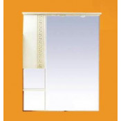 Зеркало Misty Olimpia Lux 90, левый