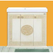 Тумба с раковиной Misty Olimpia Lux 90 прямая