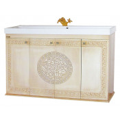 Тумба с раковиной Misty Olimpia Lux 105 прямая