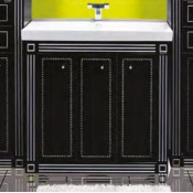 Тумба с раковиной Misty Venezia 120 прямая