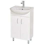 Тумба с раковиной Аква Родос Оптима 50 01К50, напольная