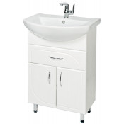 Тумба с раковиной Аква Родос Оптима 60 01К0260, напольная