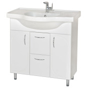 Тумба с раковиной Аква Родос Оптима 80, напольная