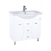 Тумба с раковиной Bellezza Кристи 75, напольная