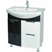 Тумба с раковиной Аква Родос Премиум 75, напольная