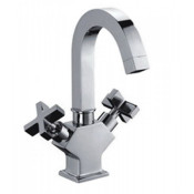 Смеситель Zorg Sanitary ZR7672 BI-TECH CROSS для раковины