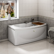 Ванна гидромассажная Радомир Альма White L/R, 168x84 см