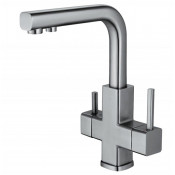 Смеситель Zorg Inox SZR-1126 DAMAS для кухни под фильтр