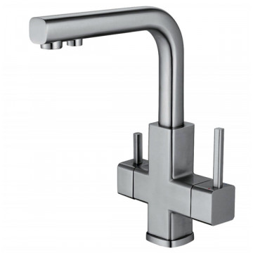 Смеситель Zorg Inox SZR-1126 DAMAS для кухни под фильтр