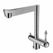 Смеситель Zorg Inox SZR-1017-7B LORA для кухни под фильтр