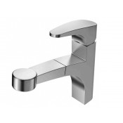 Смеситель Zorg Inox SZR-1384 P-A IMPERIA для кухни с вытяжной лейкой