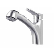 Смеситель Zorg Inox SZR-1198 ZIROS для кухни с вытяжной лейкой