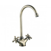 Смеситель Zorg Antic AZR 804 K KAMEN CRYSTAL для кухни