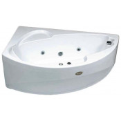 Ванна гидромассажная Радомир Варна White L/R, 165x105 см