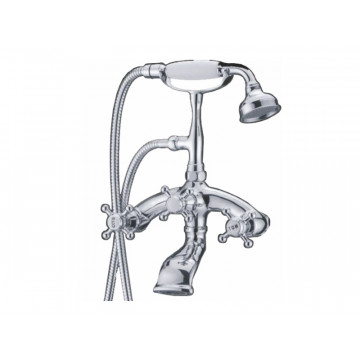 Смеситель Zorg Sanitary ZR 605 W OLD TOWER для ванны